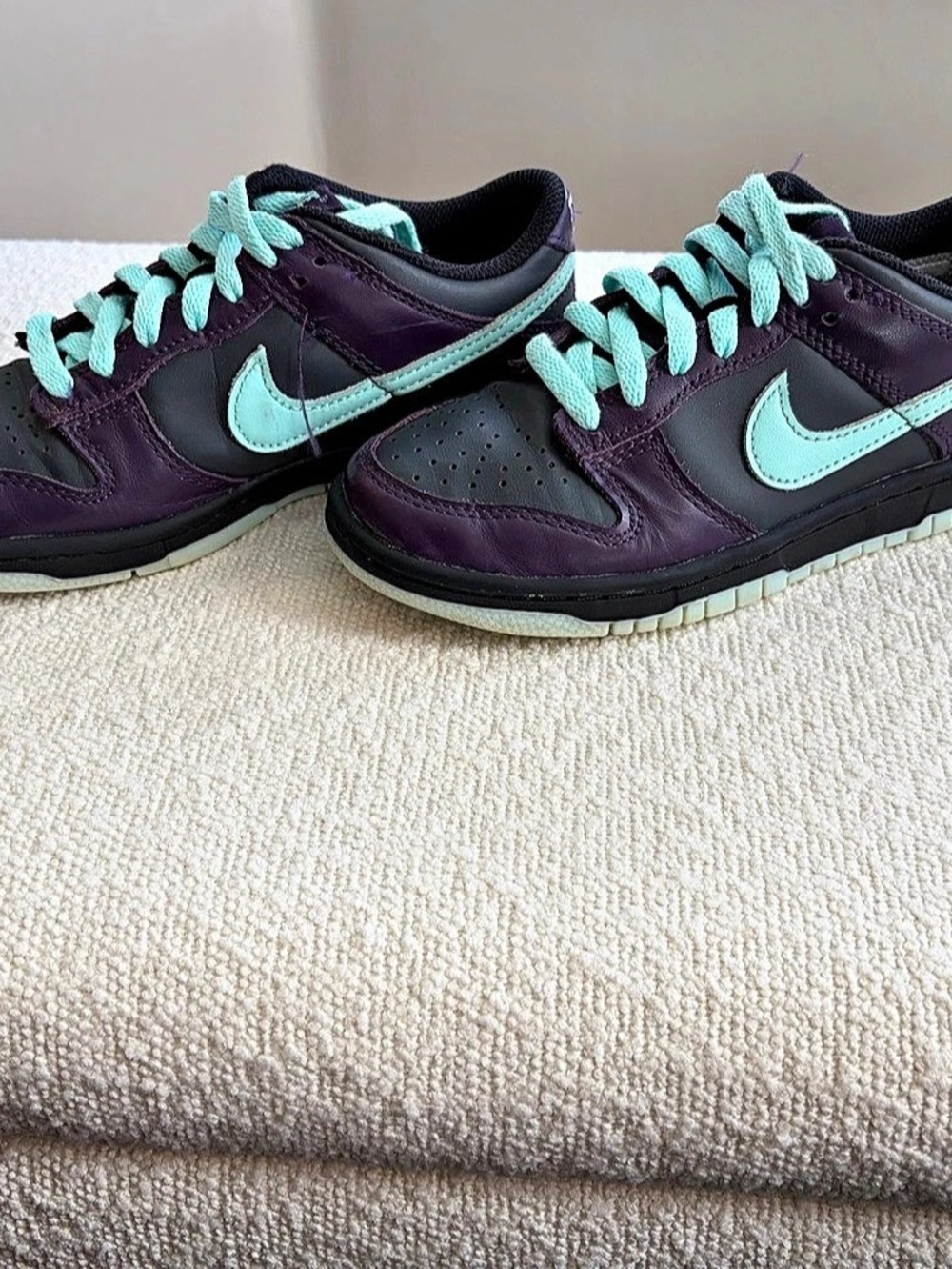 Nike Dunk Low Retro Limited "Wizard" (Halloween) Sneakers in Purple & Blue - Kid